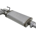 aFe cat-back exhaust close-up