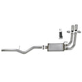 aFe cat-back exhaust detail