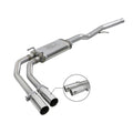 aFe silver cat-back exhaust