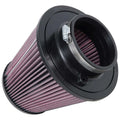 K&N Engineering air filter installed view