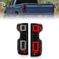 ANZO tail light detail