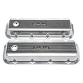 Edelbrock polished auto part