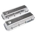 Edelbrock auto part close-up
