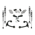 Superlift shock absorber close-up