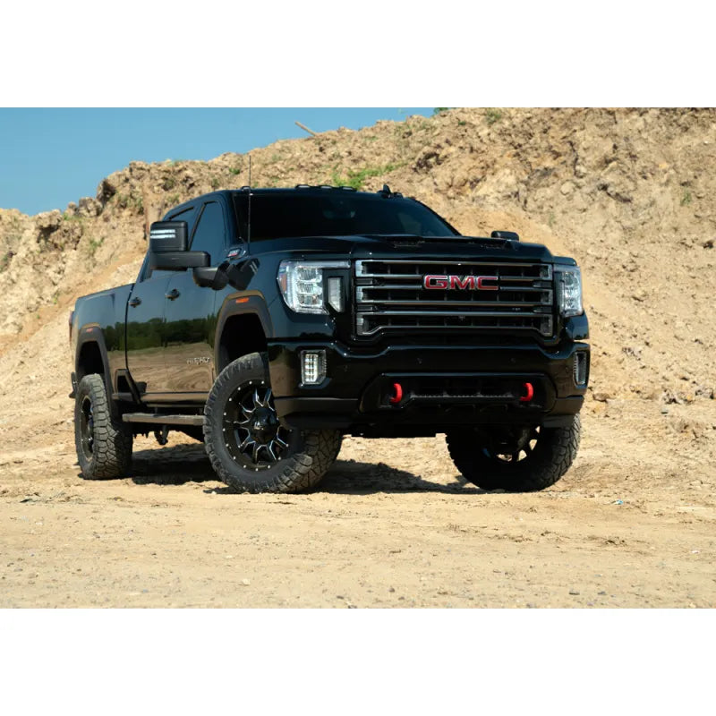 Superlift silver shock absorber