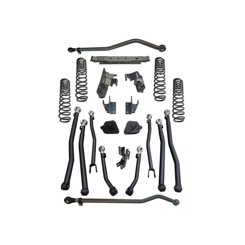 Superlift shock absorber