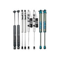 Superlift shock absorber