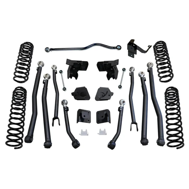 Superlift shock absorber