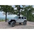 Superlift shock absorber installed view