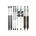 Superlift shock absorber close-up