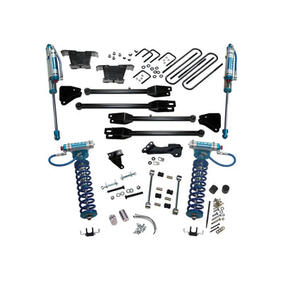 Superlift shock absorber