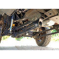 Superlift shock absorber installed view