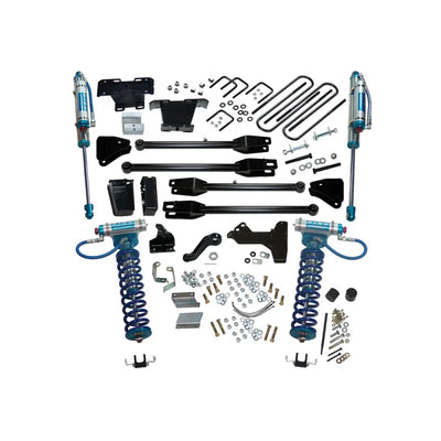 Superlift shock absorber