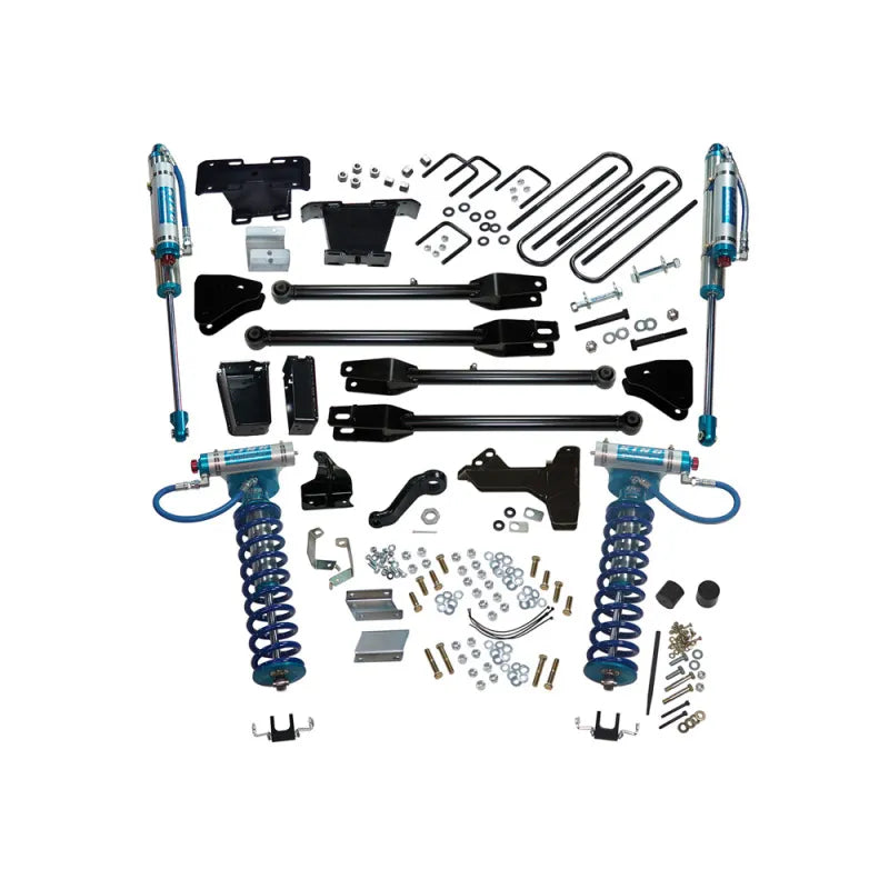 Superlift shock absorber