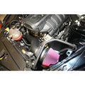 K&N Engineering intake system detail