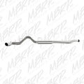 MBRP exhaust installed view