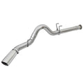 aFe exhaust close-up