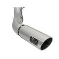 aFe exhaust installed view
