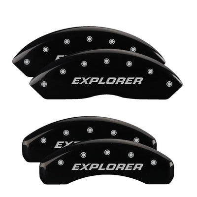 MGP black auto part