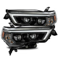 AlphaRex headlights installed view