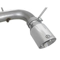 aFe cat-back exhaust detail