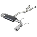 aFe polished cat-back exhaust