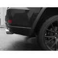 aFe cat-back exhaust close-up