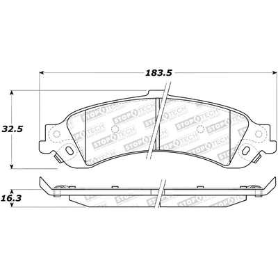 Stoptech auto part
