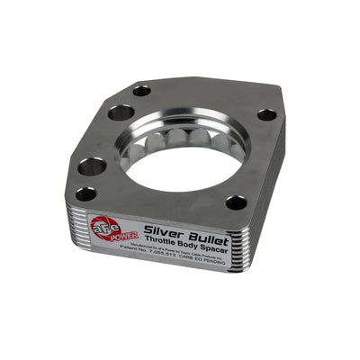 aFe silver throttle body