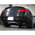 aFe cat-back exhaust detail