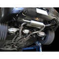 aFe cat-back exhaust close-up