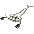 aFe carbon cat-back exhaust
