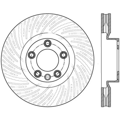 Stoptech auto part