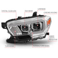 ANZO headlights detail