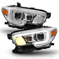 ANZO headlights installed view