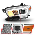 ANZO headlights detail