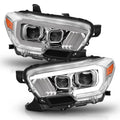 ANZO headlights detail