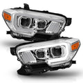 ANZO headlights installed view