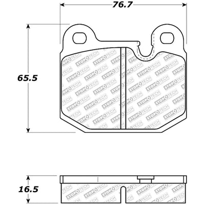 Stoptech auto part