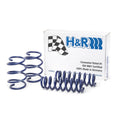 H&R springs close-up