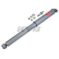 KYB shock absorber close-up