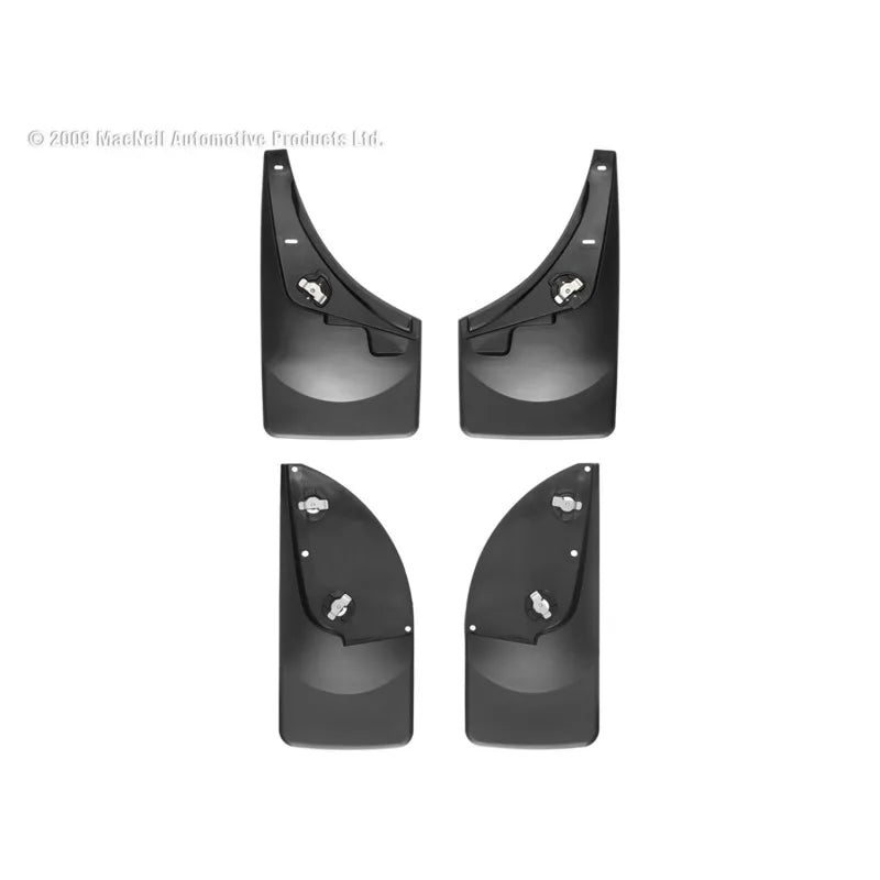 WeatherTech black auto part