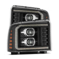 AlphaRex headlights