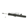 KYB shock absorber installed view