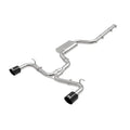 aFe black cat-back exhaust