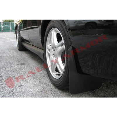 Rally Armor black auto part
