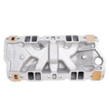 Edelbrock auto part installed view