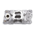 Edelbrock auto part close-up