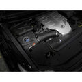 aFe cold air intake installed view