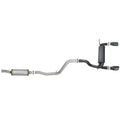 aFe cat-back exhaust close-up